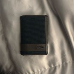 Tumi Wallet 