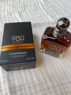 Armani stronger with you intensely men Cologne