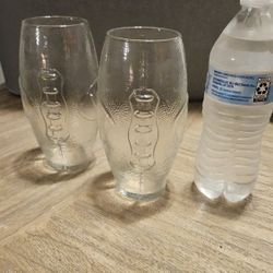 Football Glass Cup Set