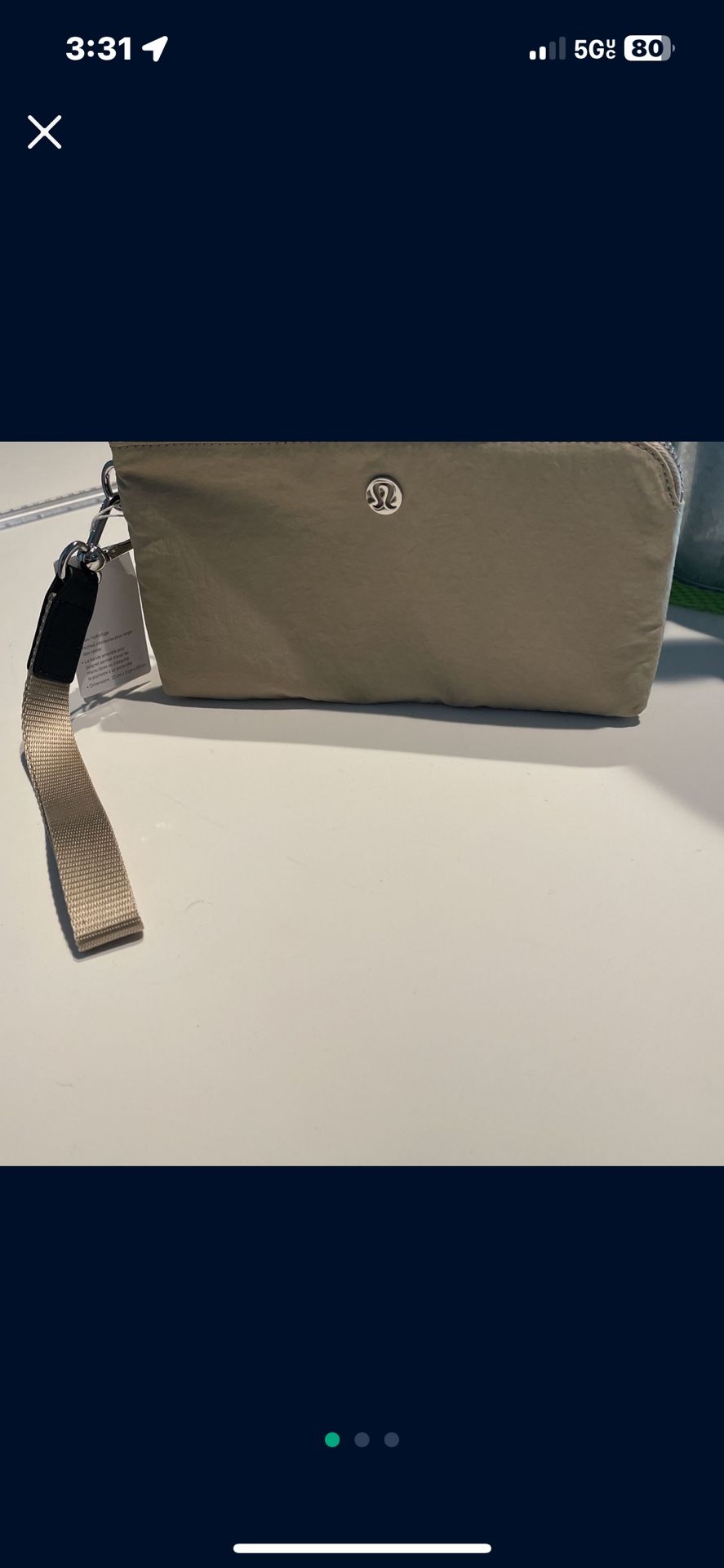Lululemon Wristlet