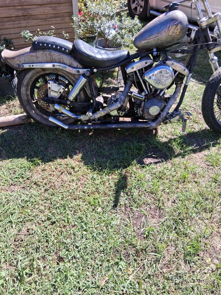 Harley Davidson Shovel Head