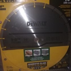 DeWalt wet and dry blade