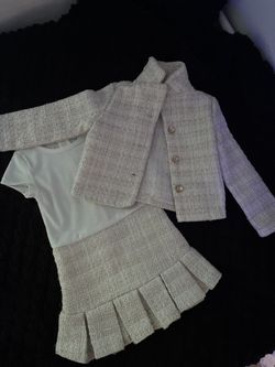 4t Dress With Coat