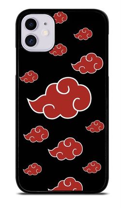 Phone Case | Red Cloud Akatsuki Naruto