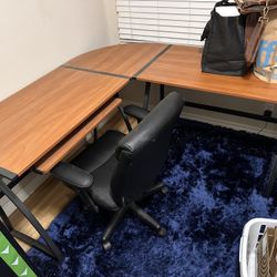Corner Desk And Chair