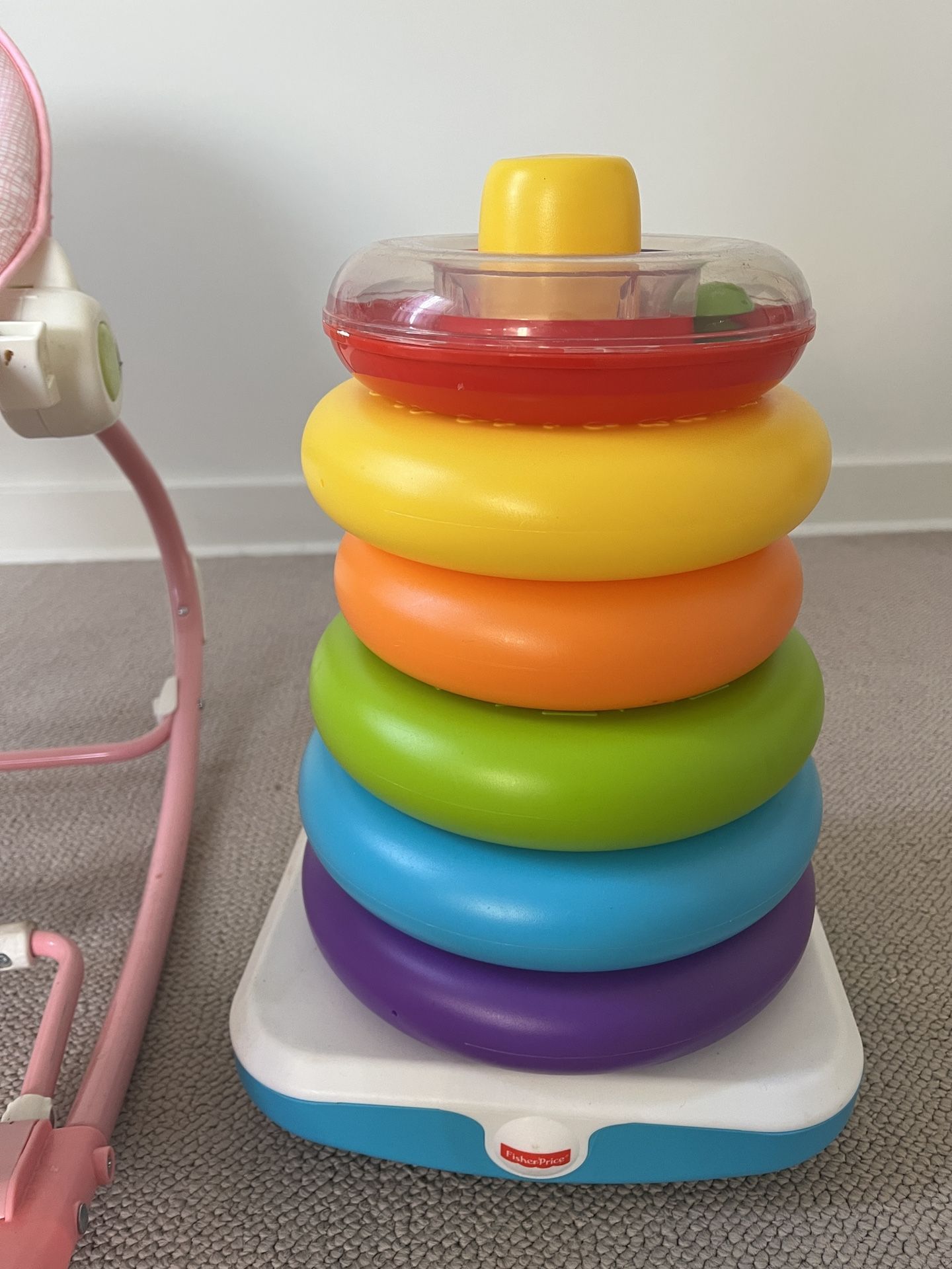 Fisher Price Stack Rings