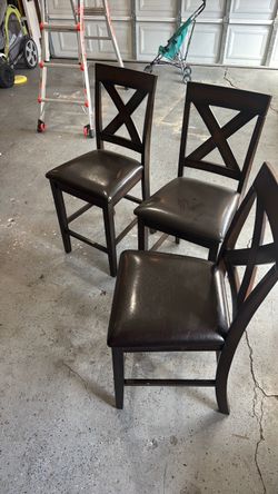 4 chairs