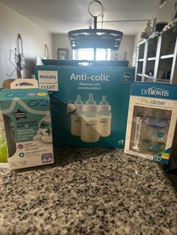 Baby bottles