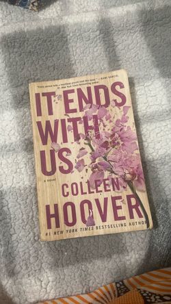 It ends with us book