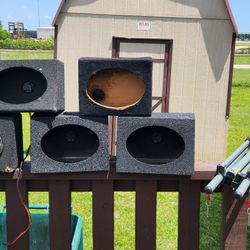 6×9 Speaker Box