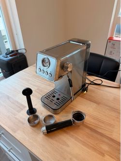 Yashe: AZ-EM1503 coffee (Espresso) machine