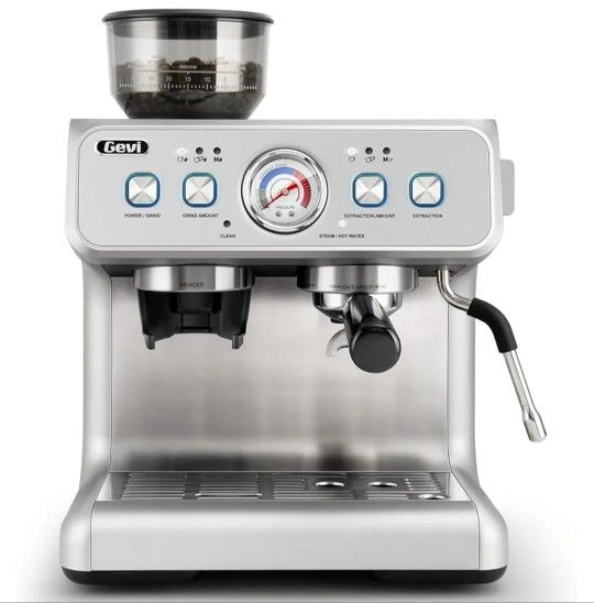 Gevi Upgraded Dual Boiler Espresso Macine