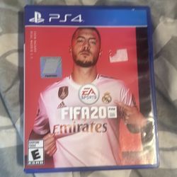 FIFA 20 ps4