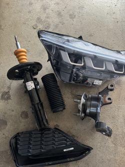 2024 Ford Mustang Parts