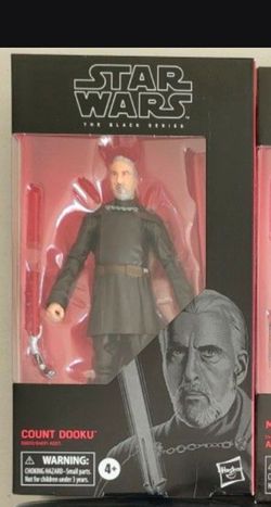 Star Wars Black Series Count Dooku
