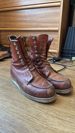 Redwings 877 side 7.5 D