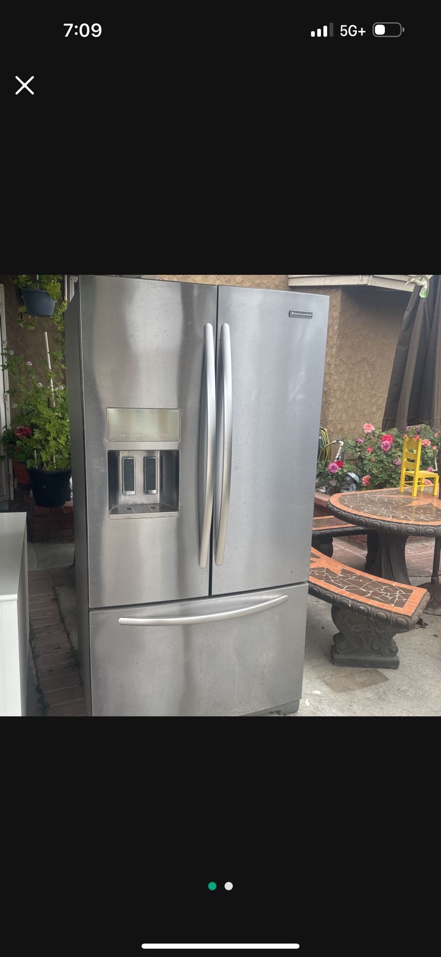 Stainless Steel Fridge