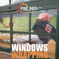 Vinilos Decorativos y Publicitarios para Ventanas Comerciales