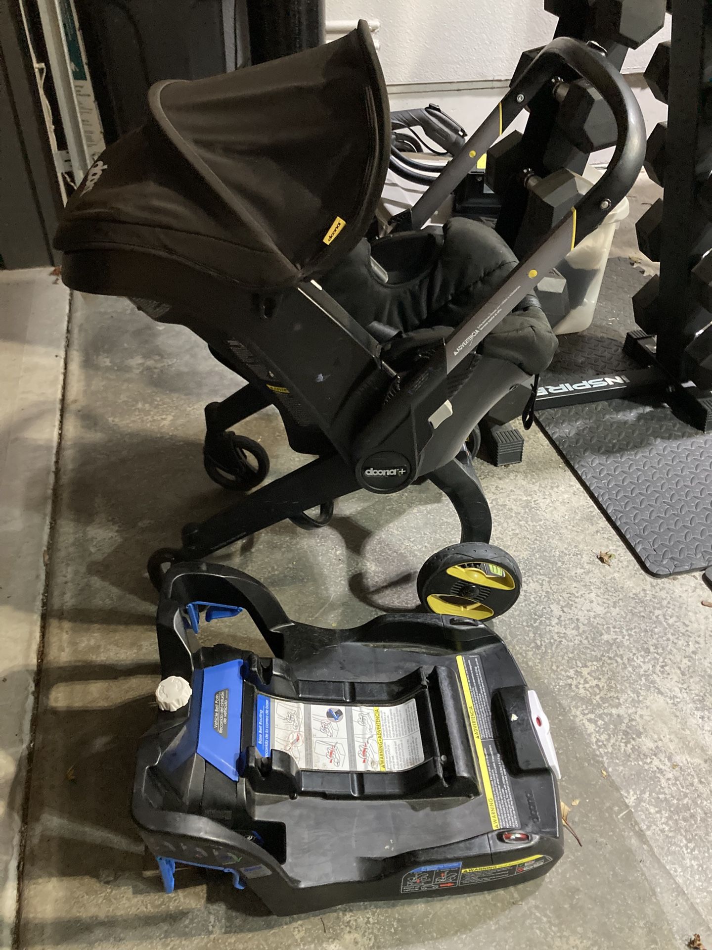 Doona Car Seat And Stroller