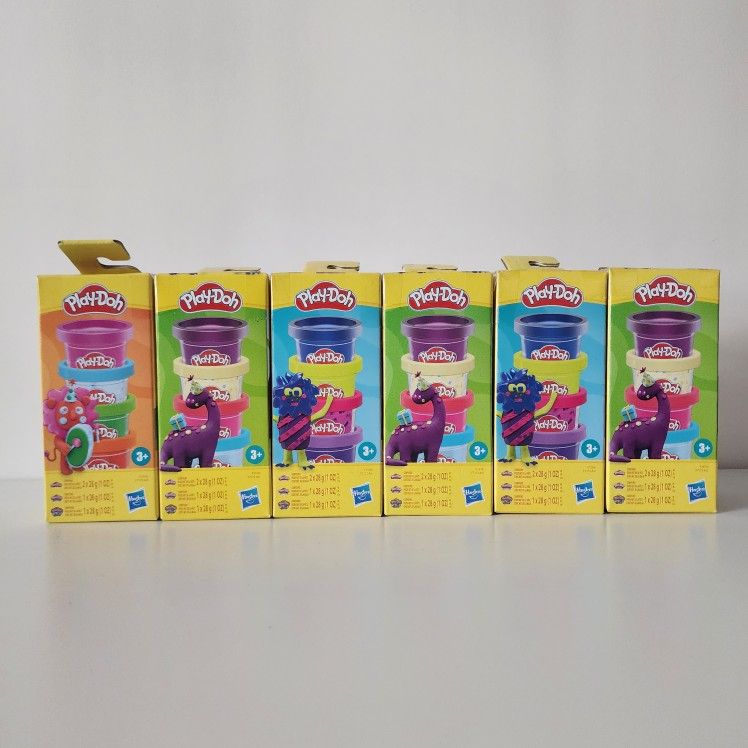 6 Play-Doh Packs