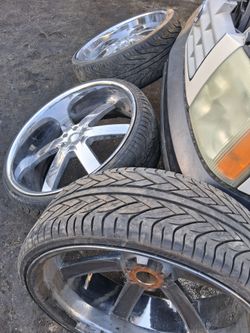 28s u2 rims chevy escalade rines 6 lug gmc
