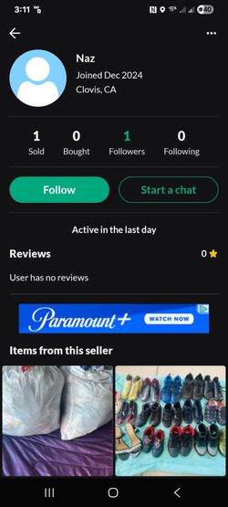 Don't buy from this person