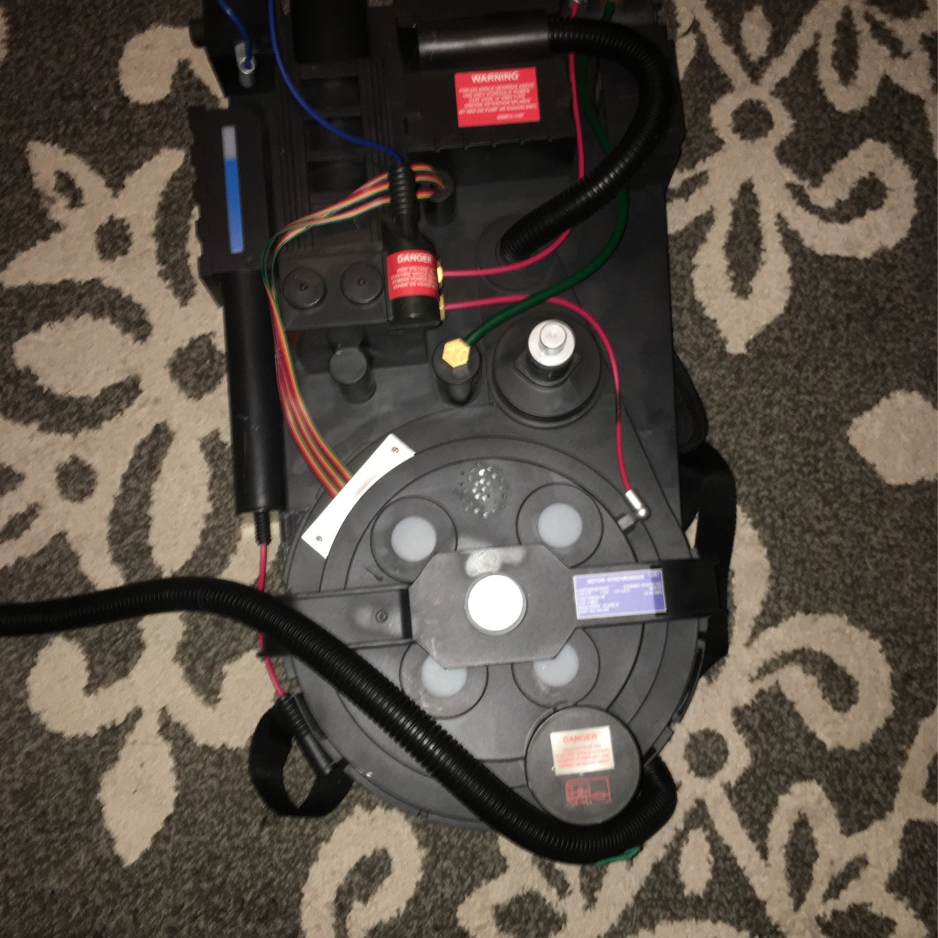 Ghostbusters Proton Pack With Og Box