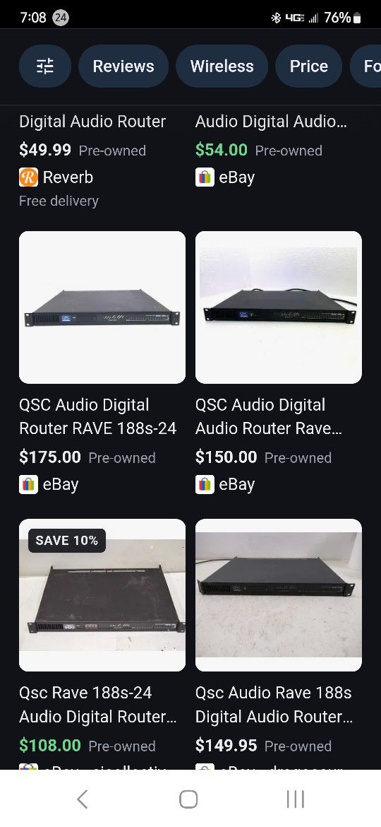 rave audio network