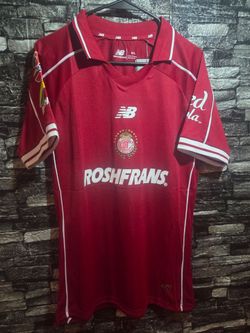 Toluca FC New Balance Home Jersey Size L