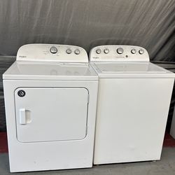 Whirlpool Washer And Dryer Everything Works Great 60 Day Warranty 📍5413 U.s 92 Plant City Fl