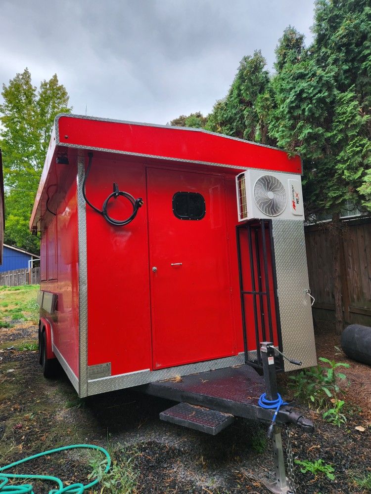Brand New Food Trailer
