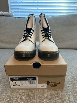 Dr. Martens Zavala Combat Boots Size 5
