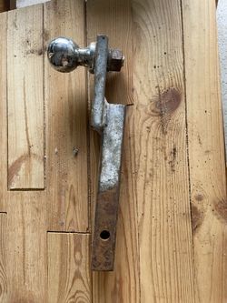 Small Trailer Hitch Ball 1 7/8
