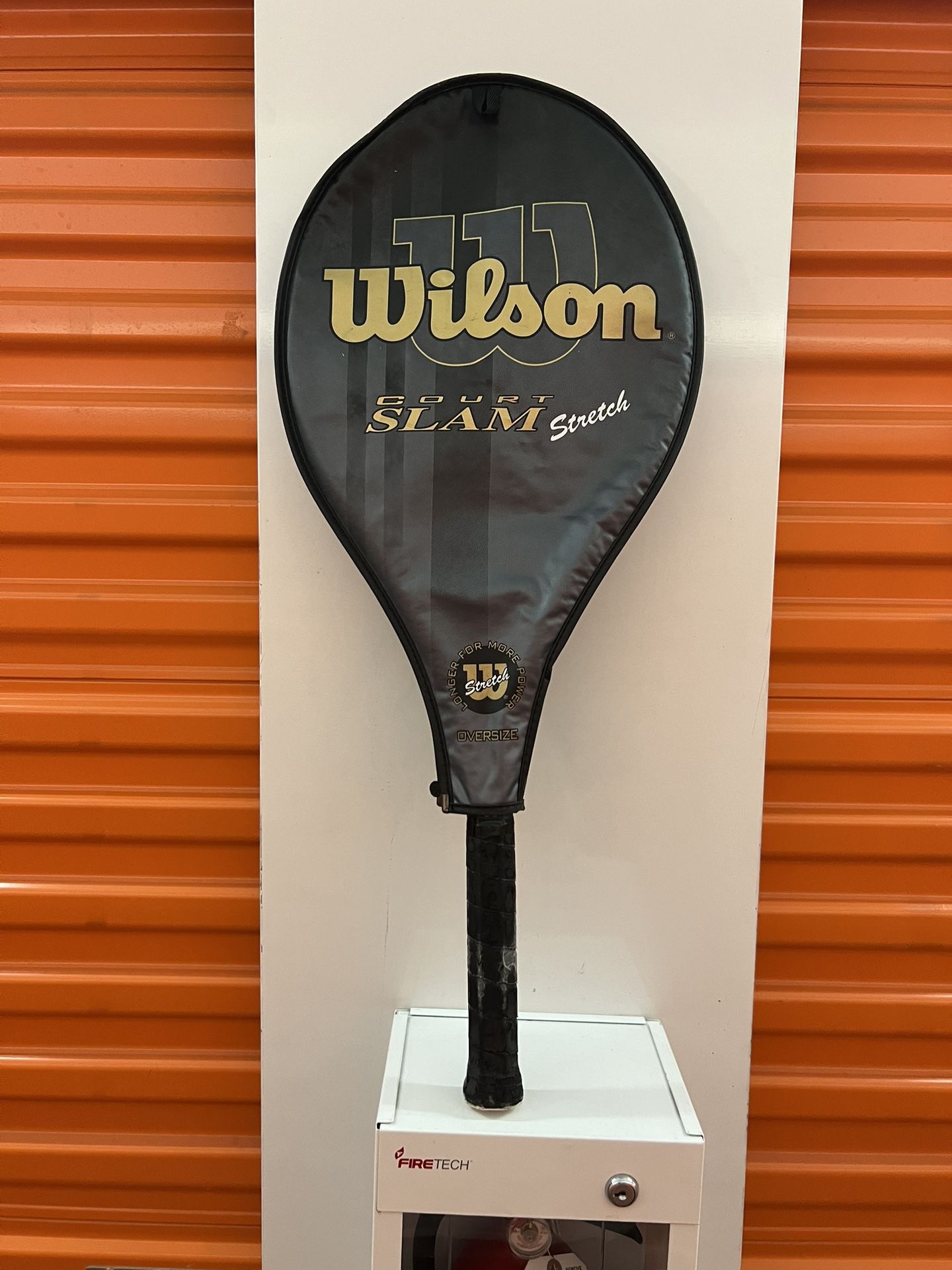 Wilson Court Slam Stretch Oversize Tennis Racket Cover 28" Long 