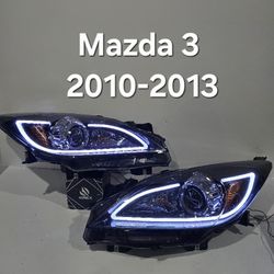 Mazda 3 2010-2013 Headlights 