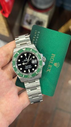Rolex submariner 41MM Starbucks 126610lv full set box and papers