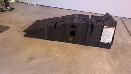 Heavy Duty Car Ramp