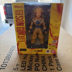 Super Saiyan 3 Son Goku Sh Figuarts 2012