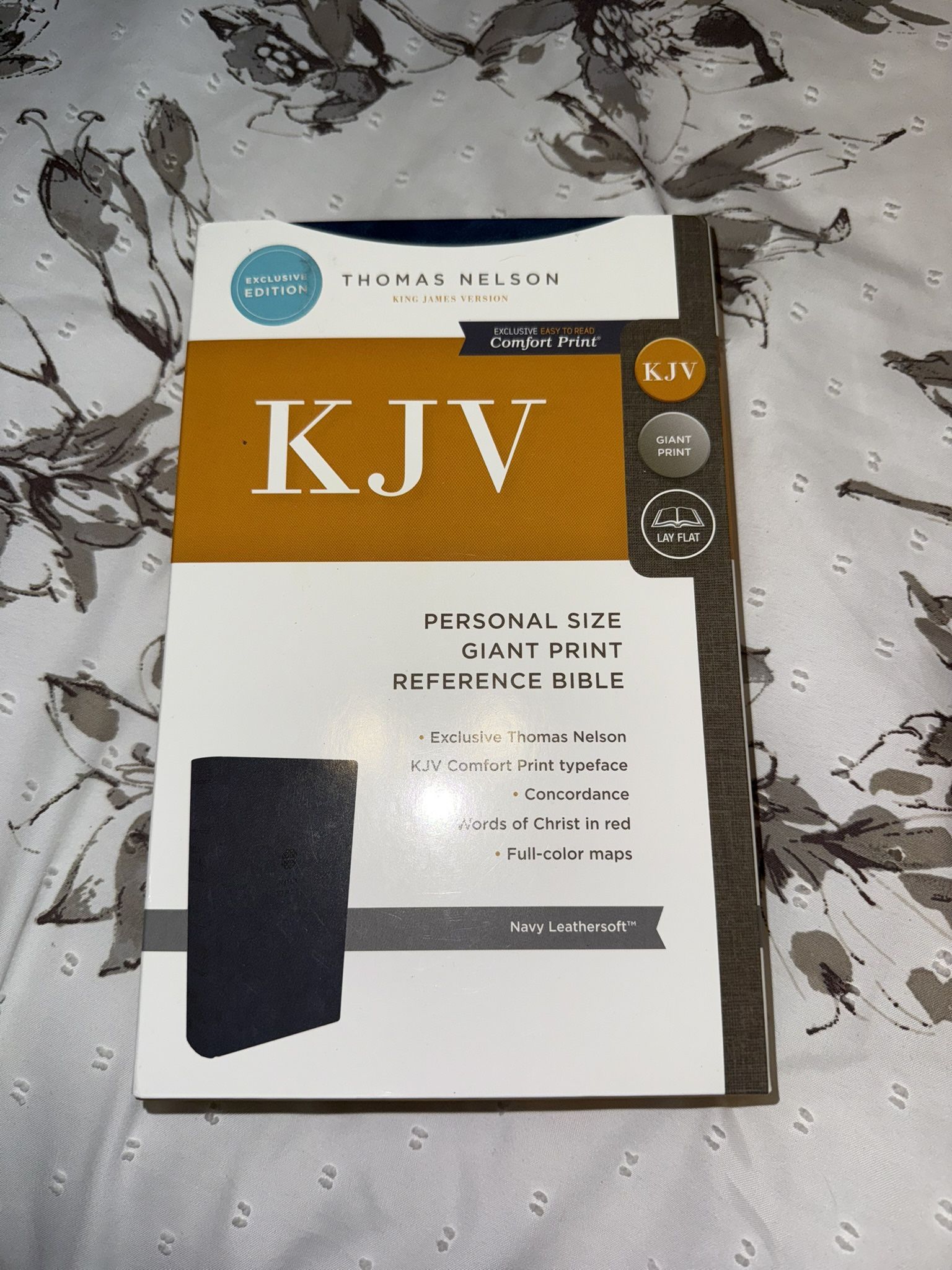 Bible Thomas Nelson Comfort Print