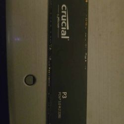 Crucial P3 m.2 2280 1TB