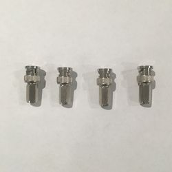 4 BNC or SDI MALE CONNECTOR