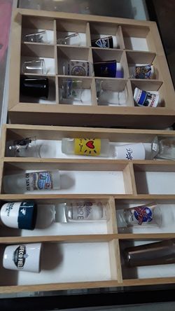 shot glass collection