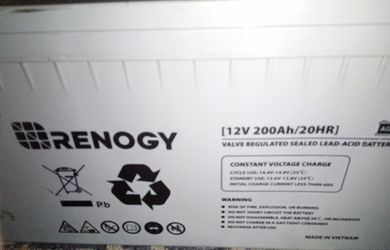 12V 200Ah Deep Cycle AGM Battery