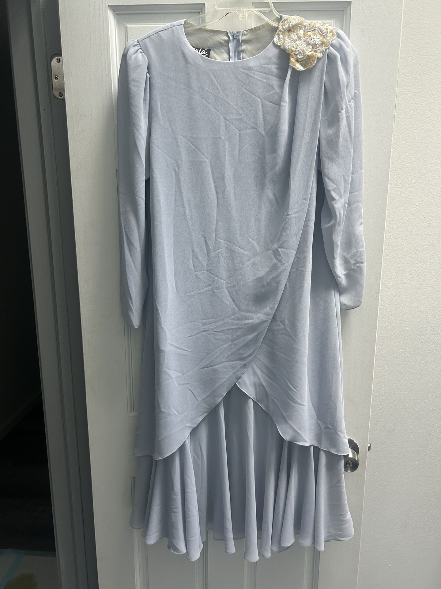 Woman's Evening dress Blue