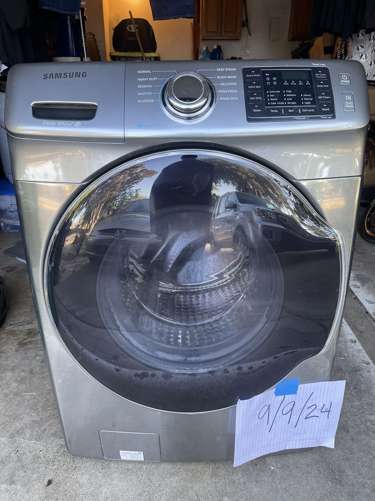 Samsung Front Load Washer (WF45M5500AP/A5)