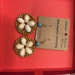 Bohemian Earrings From The Bahamas