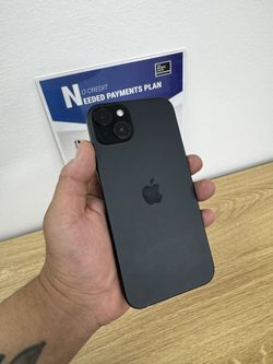 iPhone 15 Plus 6.7" (Unlocked) 128GB Fair Black