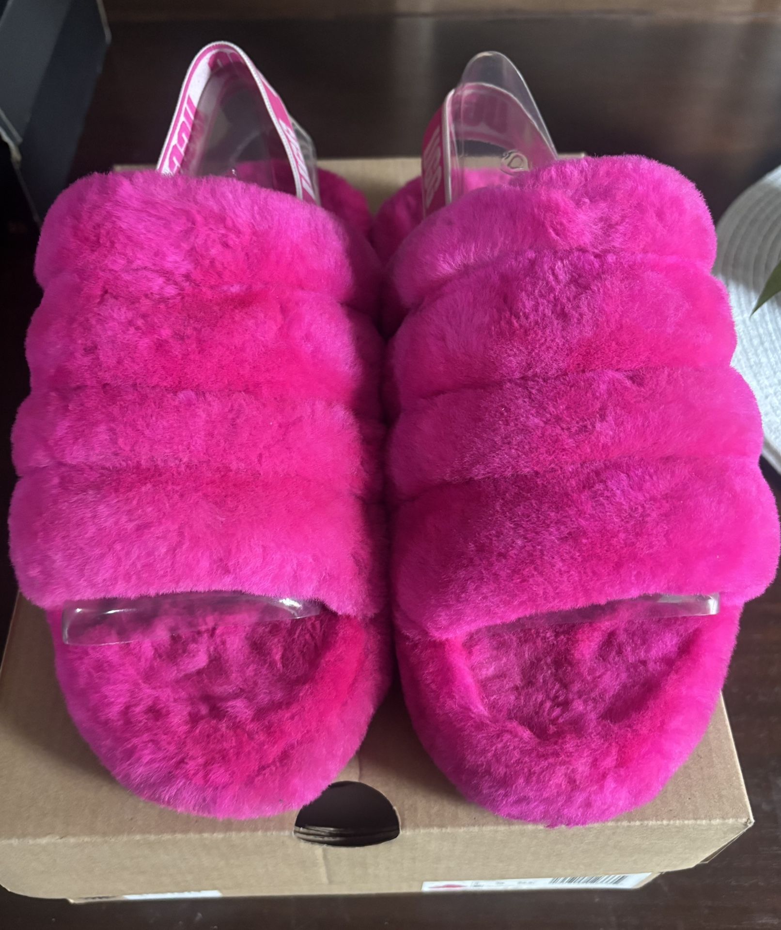 Ugg K Fluff Yeah Slide Size 6