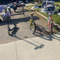 Girls Bike