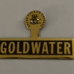 Goldwater ‘64 Campaign Lapel Pin